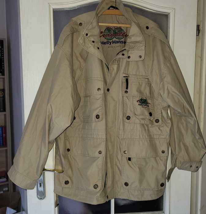 Helly Hansen kurtka parka w kolorze beżowym rozm. XL