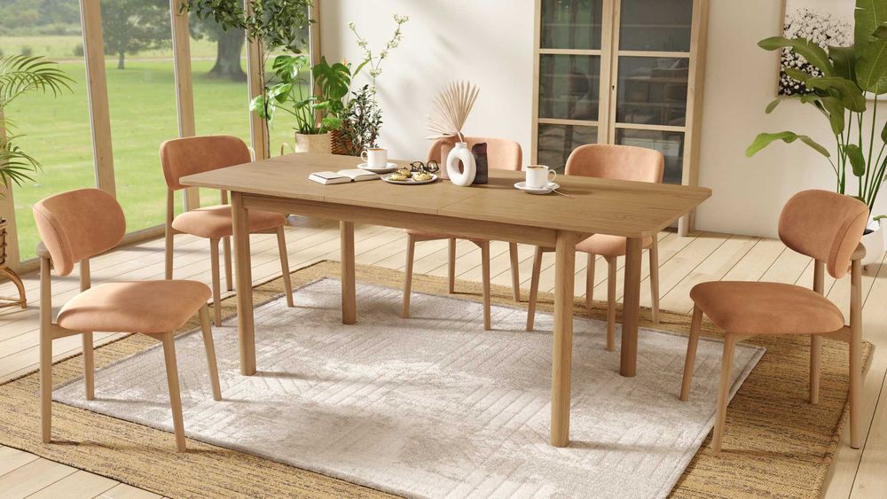 KRZESŁO Krzesła ALMO 5 Kolorów Beżowe DREWNIANE DO Salonu Jadalni