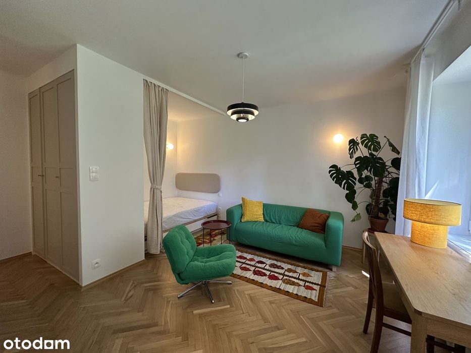 Nowe mieszkanie typu studio w sercu Starego Żoliborza - metro Marymont - Więcej
