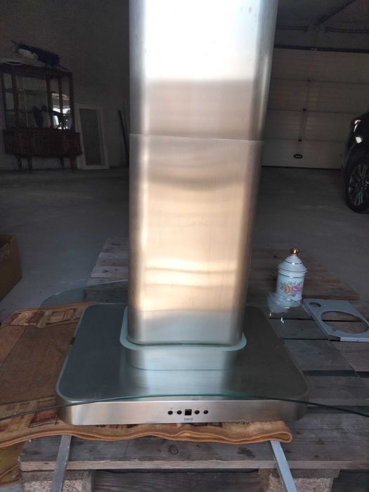 Exaustor de ilha inox usado