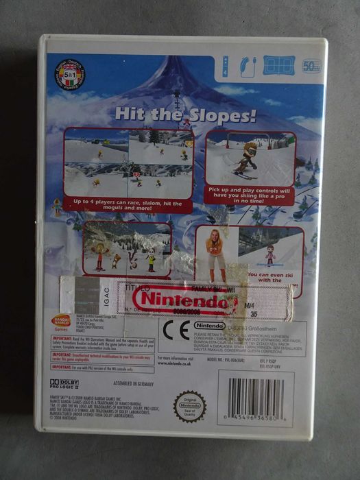 Jogo WII - Family Sky