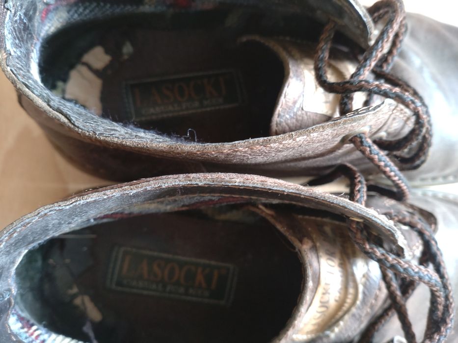 Trzewiki męskie Lasocki for Men Casual
