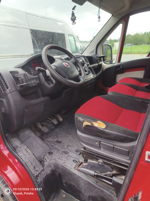 Fiat Ducato 2012 rok blaszak