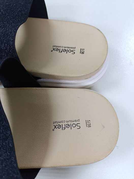 Літні шльопанці sole flex 38р.