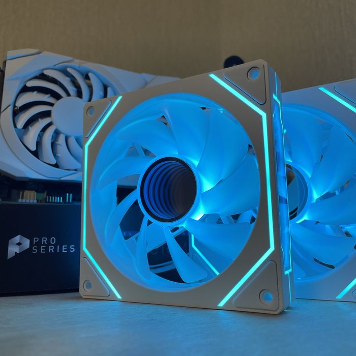 Вентилятор 120mm Argb infinity mirror, кулер