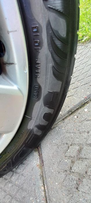 Koła letnie 205/55R16 z felgami stalowymi 5x114,3 Lato