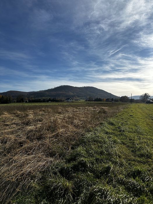 Piekna widokowa działka budowlana - 1029 m2 Górki Wielkie