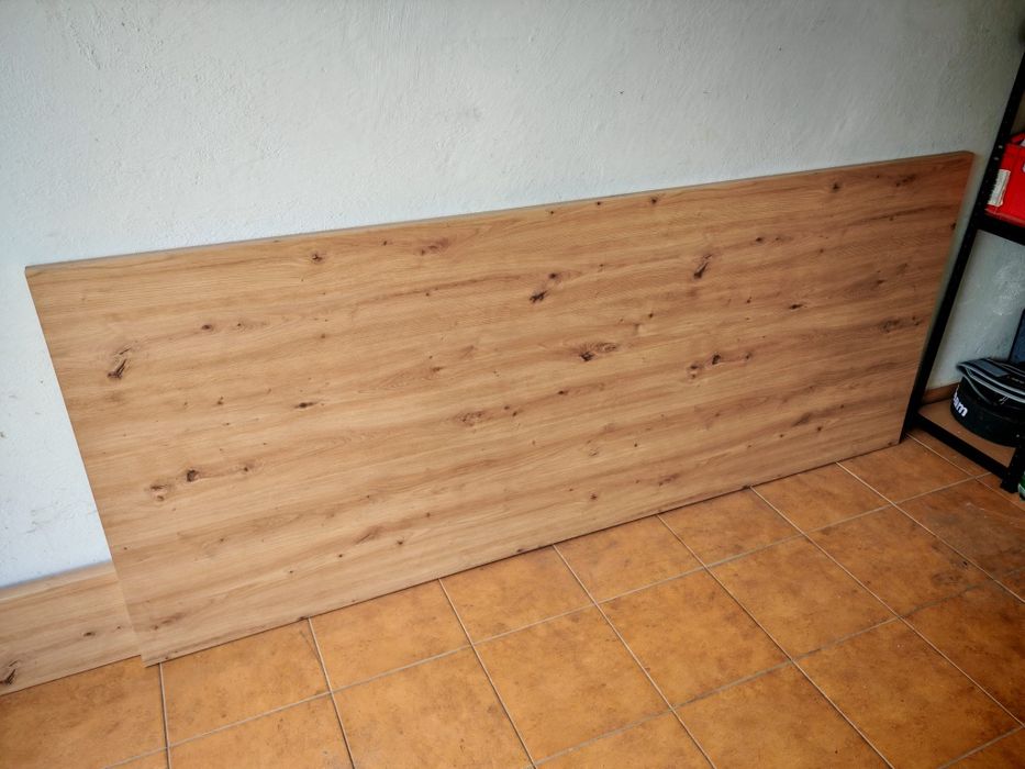 Blat Egger Dąb Dziki H1318 ST10 | 225x92 cm i 114x92 cm | Na wyspę, stół