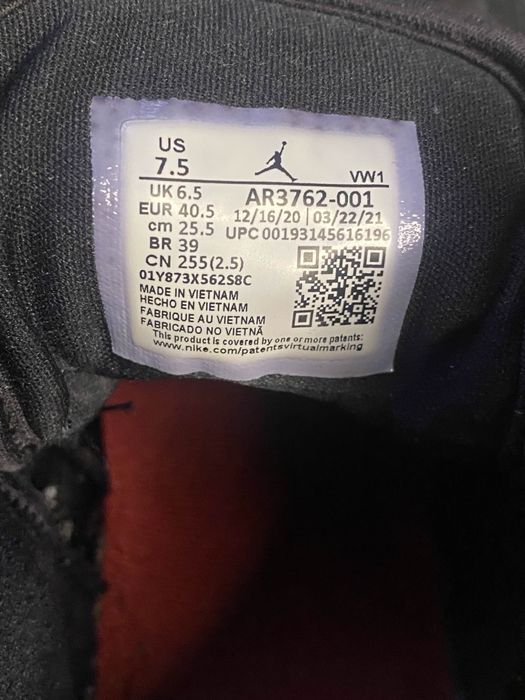 Jordan access tamanho 40.5