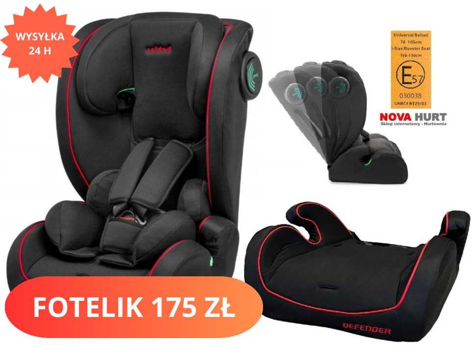 Fotelik samochodowy i-Size ISOFIX GT 360 MULTI 40-125 cm