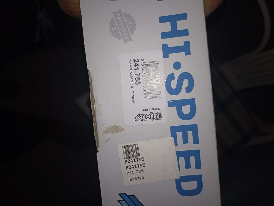 Variador Polini Hi-Speed Honda PCX 125