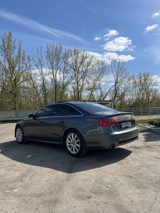 Продам audi a6 c7 3.0tfsi