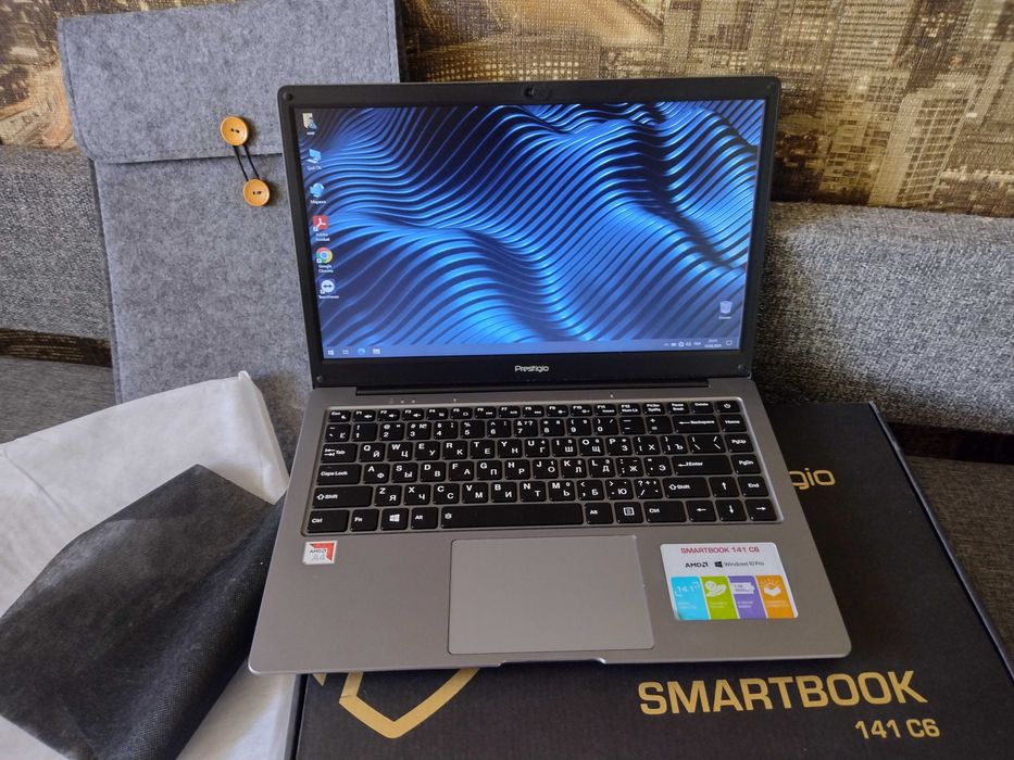 Ноутбук Prestigio SmartBook 141 С6