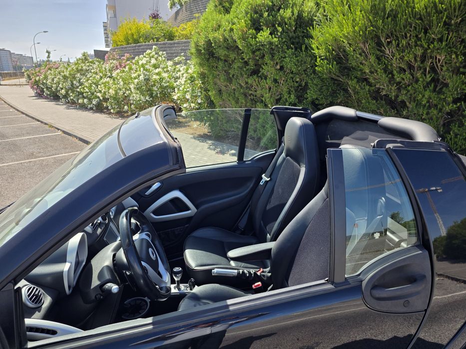Smart Fortwo 451 Cabrio Brabus Xclusive
