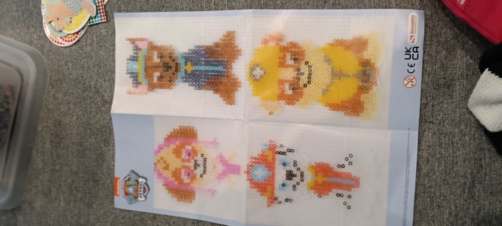 Zestaw koralików do prasowania