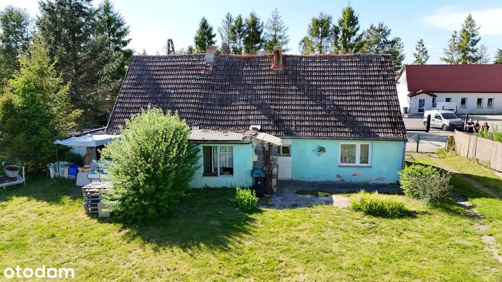 Dom 52m² | Działka 1054m² | Bierkowo | Do Remontu