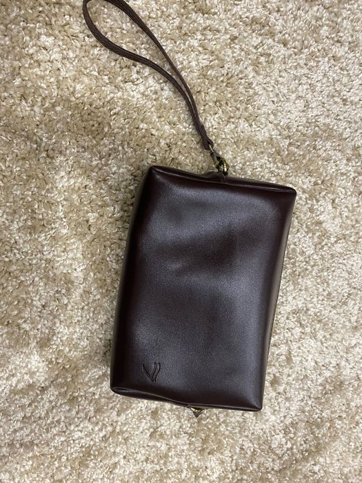 Косметичка чоловіча шкіряна