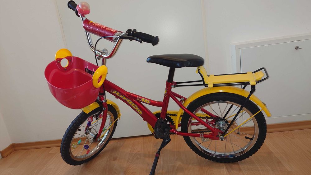 Rowerek dziecięcy 16' JUNIOR