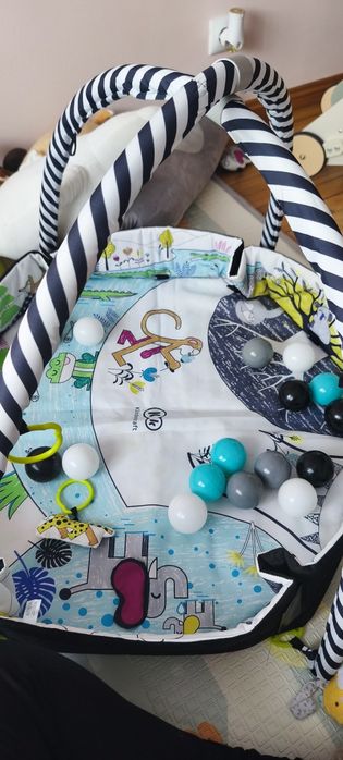 Kinderkraft Tapete de Brincar Educativo SMARTPLAY - Bebé, Unisexo Infa