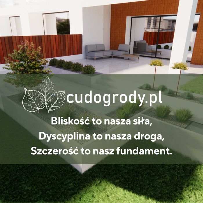 Projekty ogrodów, projektowanie, kostka, mała architektura
