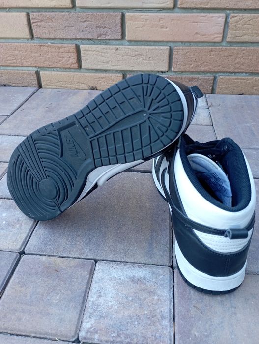 Nike Dunk high.Nike Panda.Wysokie.Rozm.44.