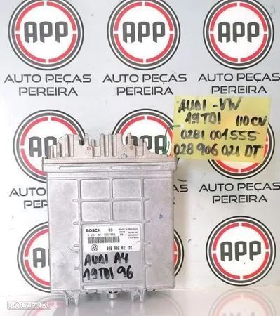 Centralina Audi A4 B5,Passat B5 1.9 TDI 110 CV Ref: 038906018P
