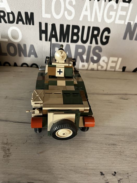 Cobi Sd.kfz. 234 "Puma" (2446)