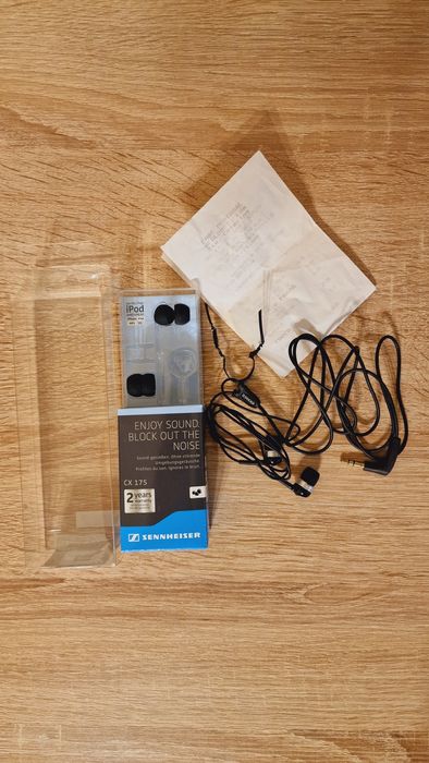 Fones de ouvido Sennheiser
