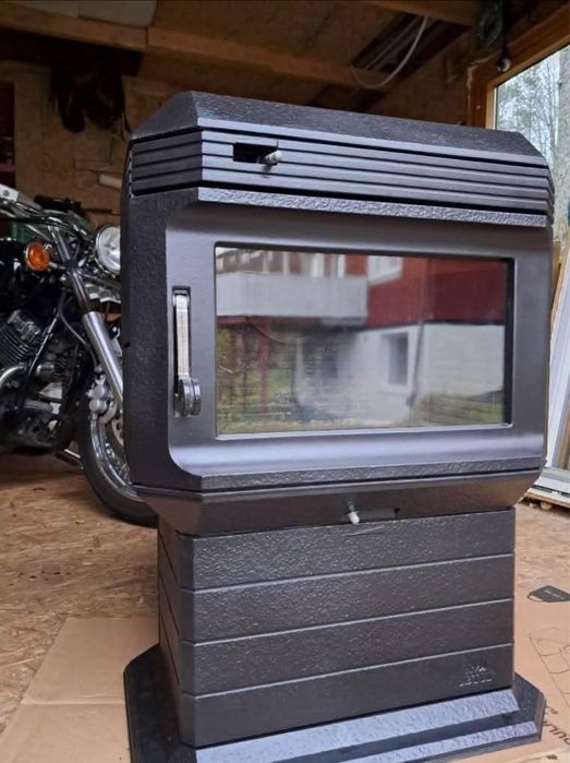 Jotul чугунна піч камін буржуйка топка велика 11 kw