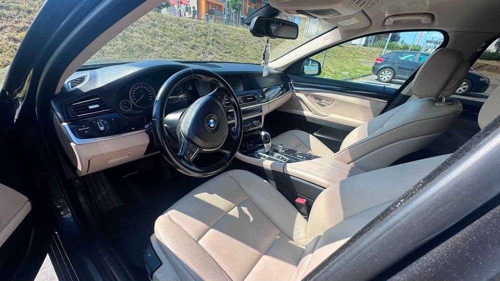BMW 520i Sedan | Salon PL | 234 tys. km | Serwisowany na bieżąco | Zadbany