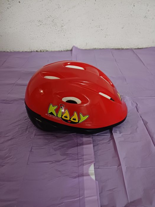 Capacete Bicicleta Decathlon para criança