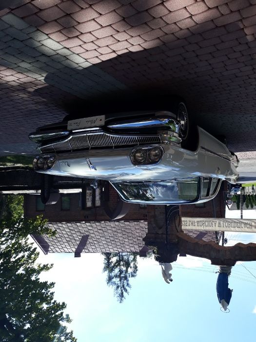 Auto do ślubu zabytkowy Dodge Seneca wesele inne