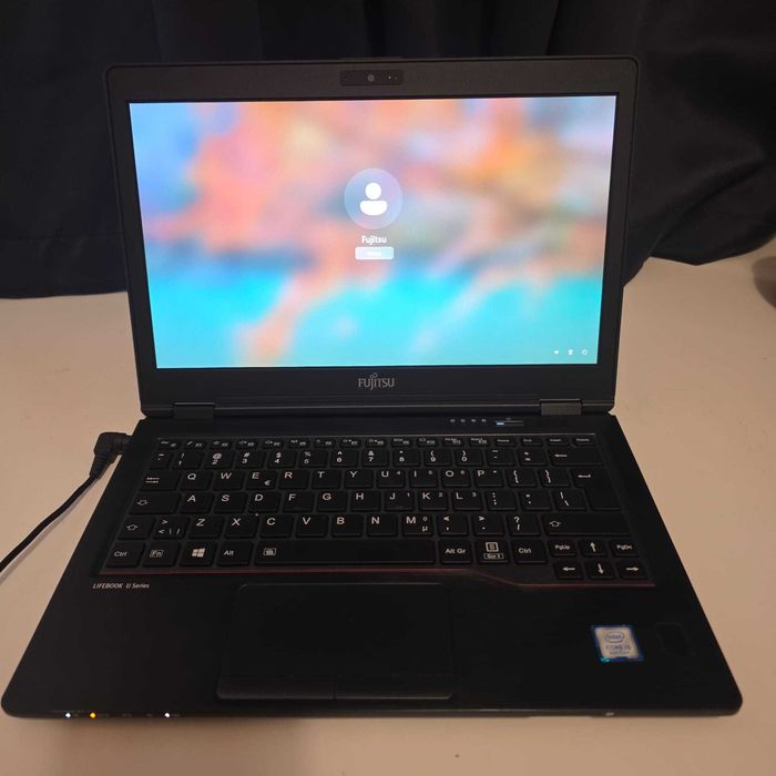 Laptop Fujitsu Lifebook U729 16GB ram i-5 poleasingowy WIN 11 PRO