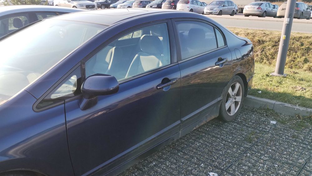 Honda Civic 2006, 1,8 EX, benzyna + gaz