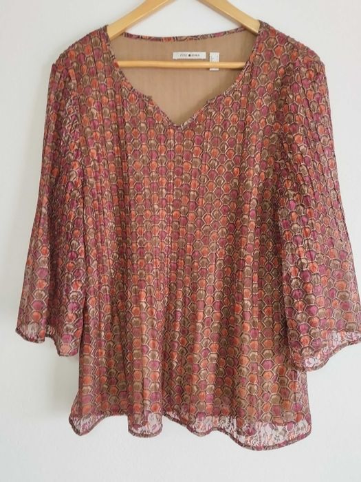 Blusa Punto Roma