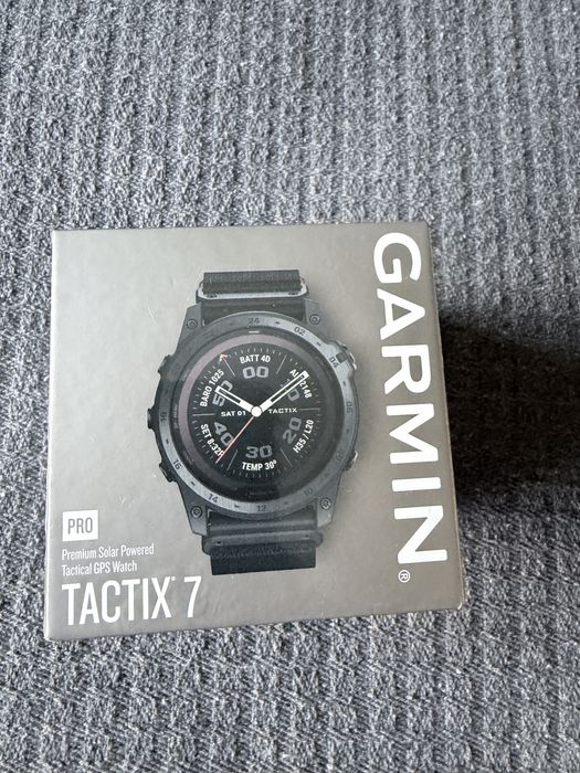 Годинник Garmin tactix 7 Pro Solar 51mm Sapphire