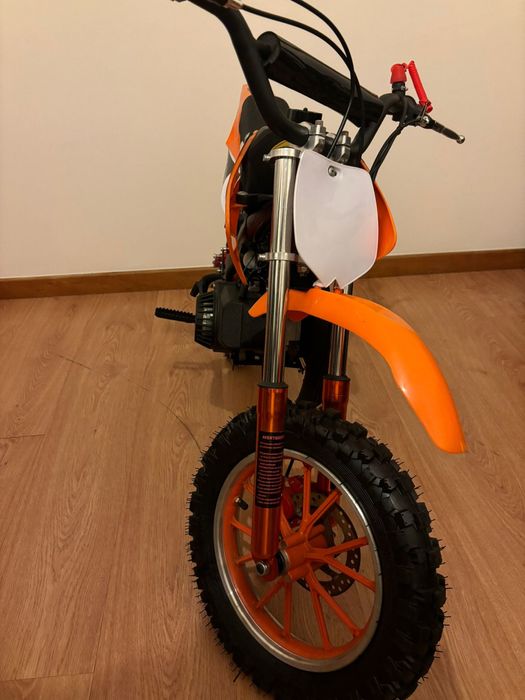 Moto de cross 50cc