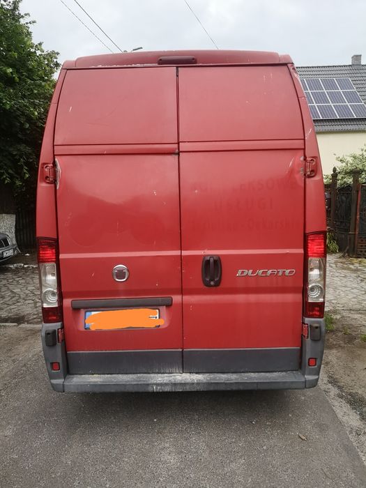 Części Fiat Ducato lll 2.3 multijet 120km 2006r