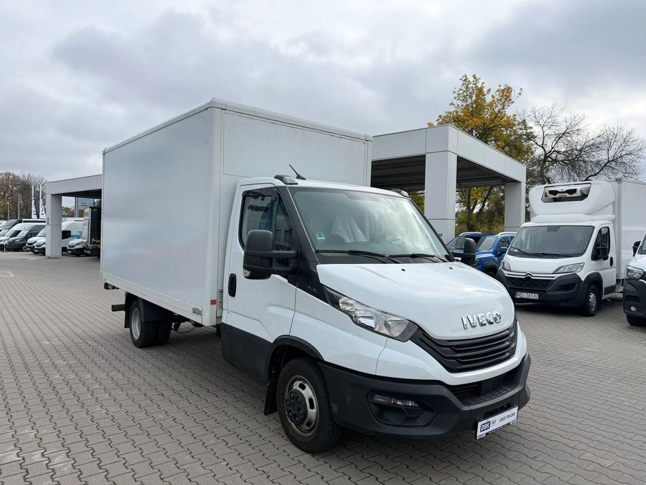 Iveco 35C16  IVECO DAILY 35C16 KONTENER + WINDA | 2024 | 66 676 KM | 8 EP