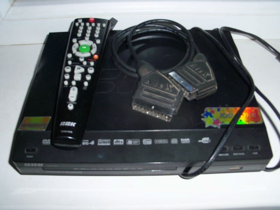 DVD, USB, плеер