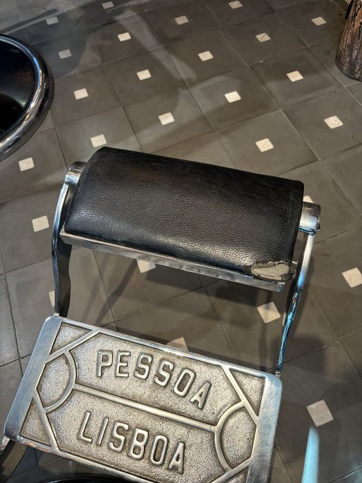 Cadeira Barbeiro Pessoa