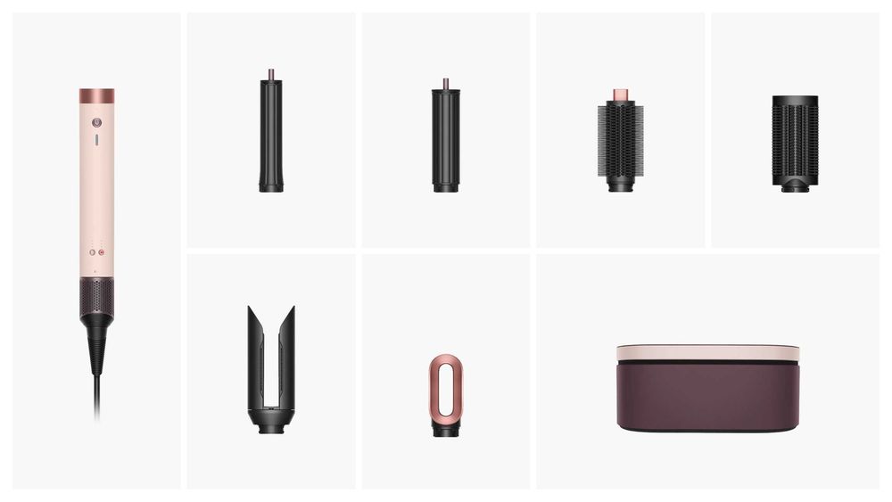 Dyson Airwrap Co-anda2x™ Multi-Haarstyler Straight+Wavy (Ceramic Pink) новий