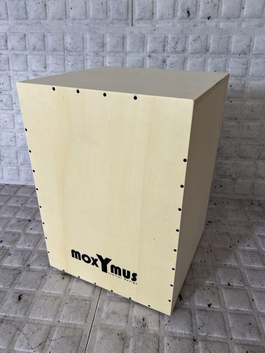 Cajon - caixa ritmos leve, resistente com som profissional de tarola