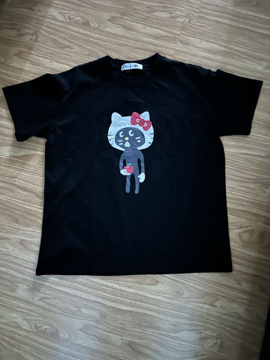 Футболка Issey Miyake Ne-Net x Hello Kitty japanese brand