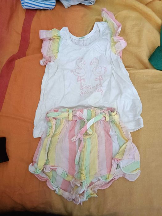 Lote roupa menina recém nascida até 9 meses