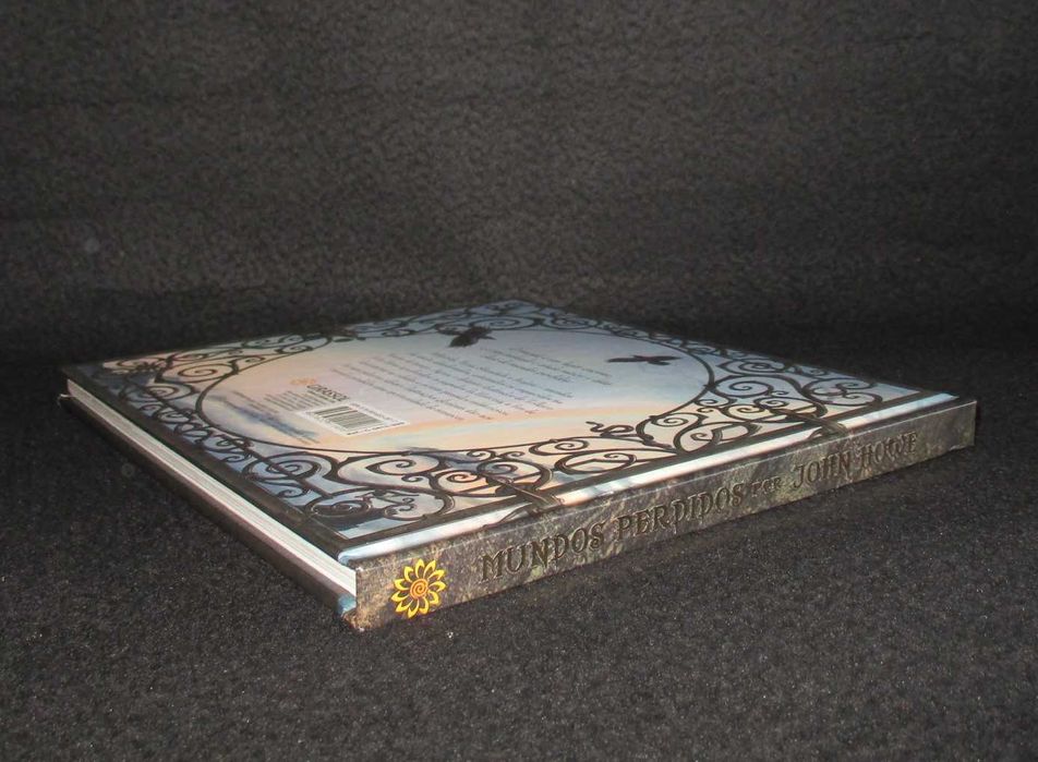 Livro Mundos Perdidos John Howe