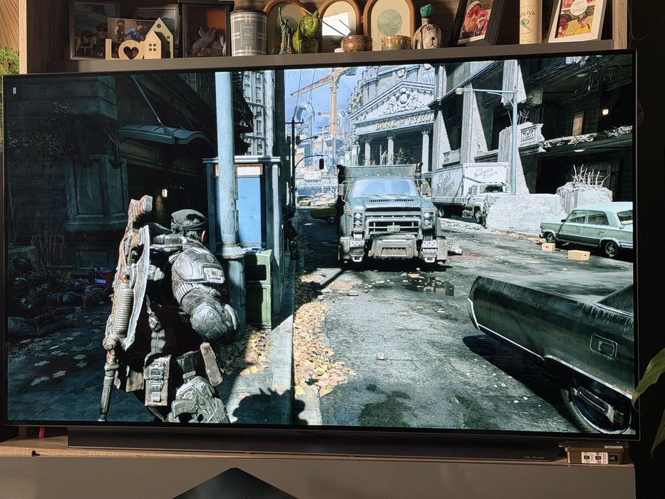 Tv lg oled 55cali 120hz