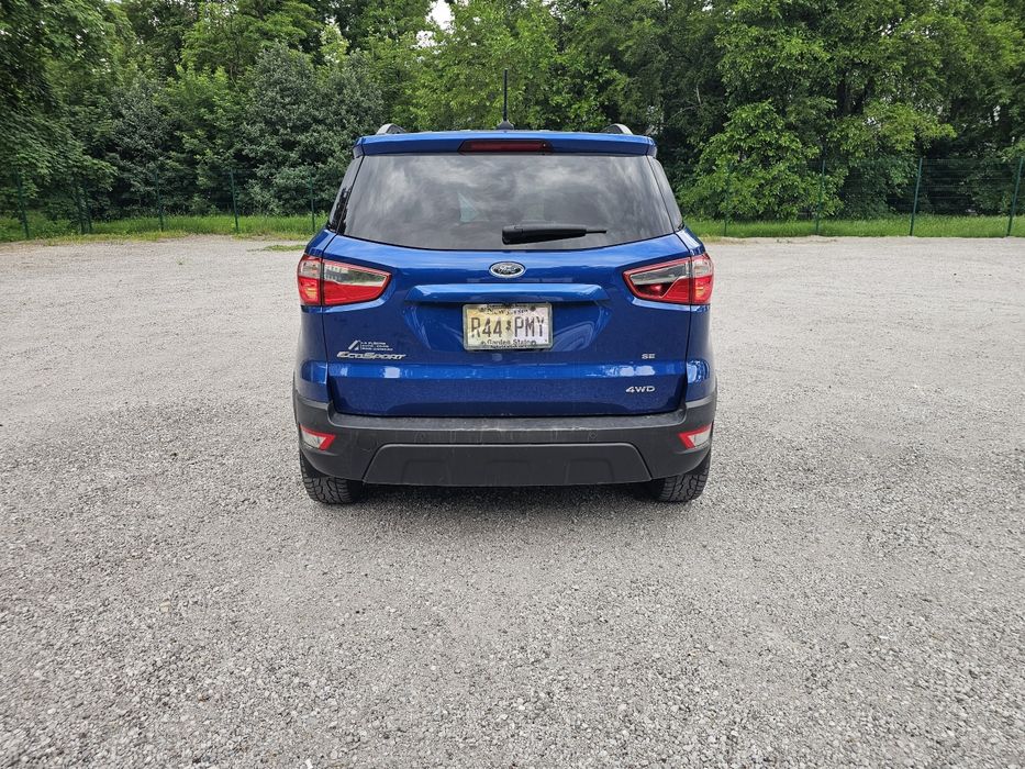 Ford EcoSport 2019