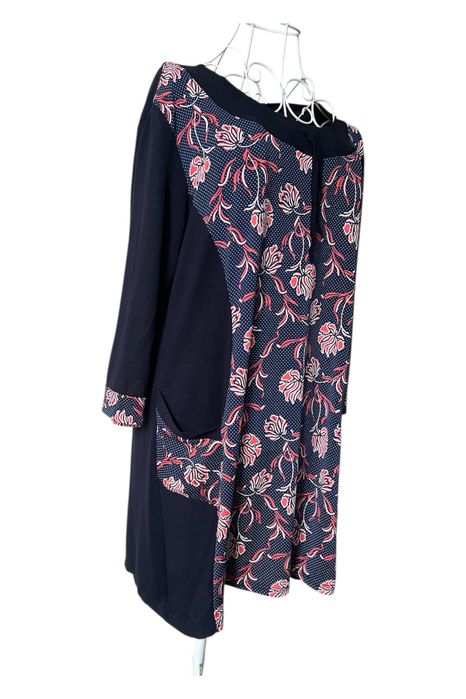 Tunika 40 z kieszonkami