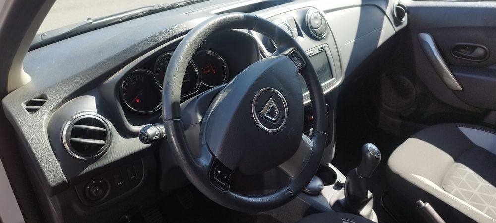 Dacia Sandero DCI stepway 90cv , 80km